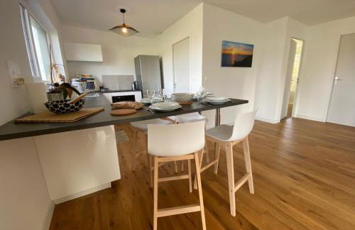 Maison neuve 4 personnes TELGRUC SUR MER 2 chambres - Foto 9