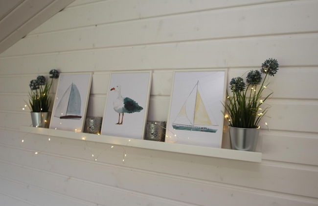 Ferienhaus Seewind mit Sauna am Dummer See - Foto 20