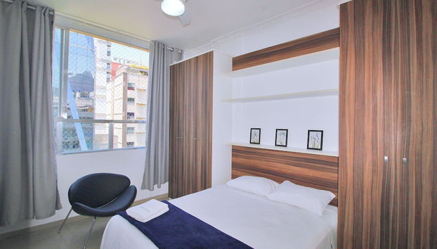 Rio Spot Leblon T041 - Foto 3, Habitación