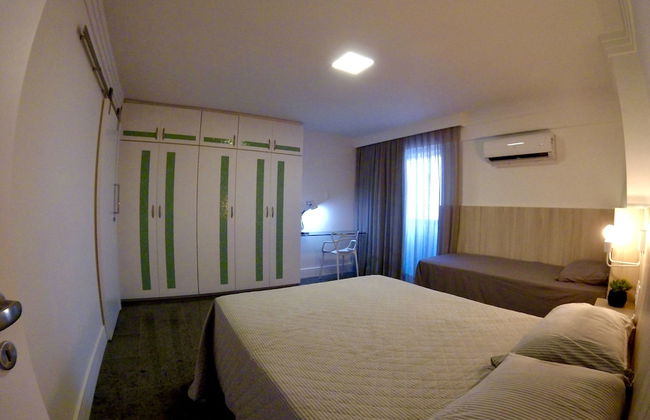 Cobertura vista mar com deck privativo - Foto 10