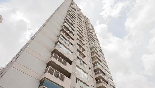 BHaus Morumbi IN Jardim Sul - 50m2 - Cama Queen - Linda Vista 12o andar - Apartamento 1 quarto com Varanda - Shopping Jardim Sul - Vaga de Garagem - Piscina - Academia - Acomoda 3 pessoas - IN1 - Foto 2