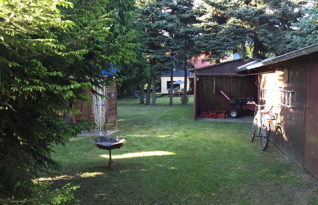 Ferienhaus Mirow-Lärz - Kamin Wald Ruhe - Foto 33