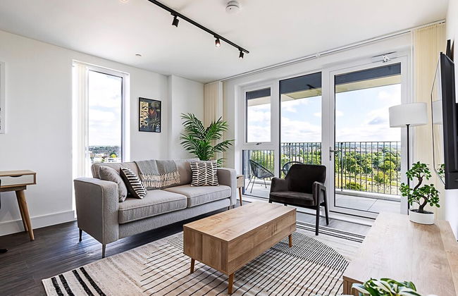 Sleek and Stylish 9th Floor Apartment - Foto 7