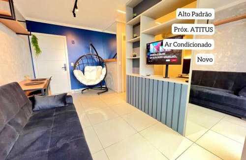 Skyline Tower Pôr do sol Novíssimo - Foto 1