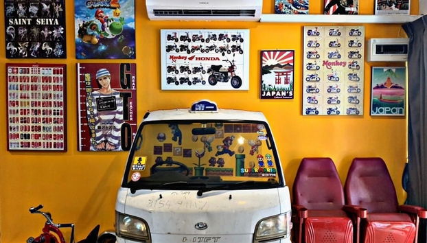 Sala de estar do lobby