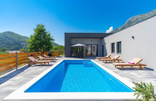 Villa Mir with private pool, 3 bedrooms, 7km from sandy beach - Foto 7