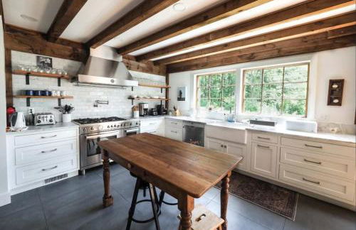 Charming 6 Bdrm Countryside Stay, Sauna and HotTub - Foto 7