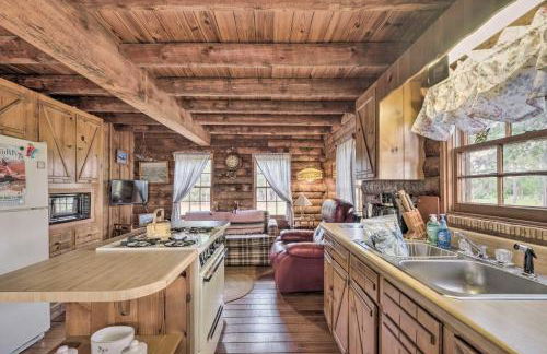 Quaint and Quiet Belleview Cabin on 35 Acres! - Foto 9