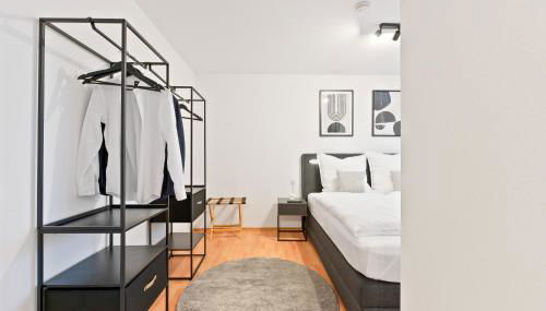 Kingsize Bett, zwei Zimmer, Waschmaschine, Netflix - Foto 3