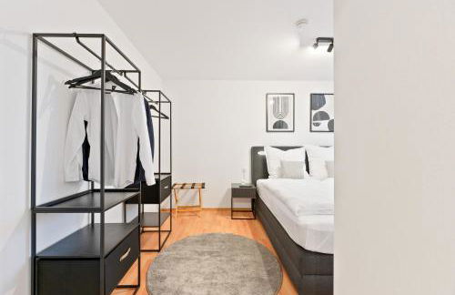 Kingsize Bett, zwei Zimmer, Waschmaschine, Netflix - Foto 3