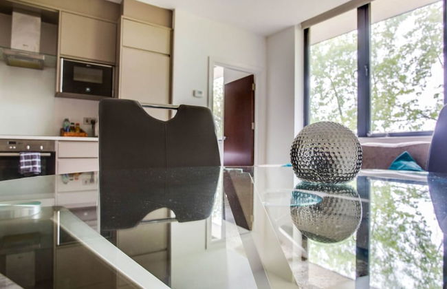 Elegant Apartment in Milton Keynes near Snozone - Foto 14