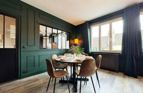 Green Library, appartement 6 personnes à Nemours - Foto 23