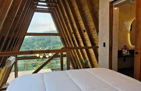 YESHUA - Cabana de Luxo com Hidro, Lago Natural e Adega - Foto 10