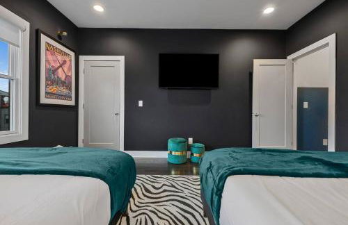 Modern Luxe Townhome with Rooftop Cinema - Foto 58