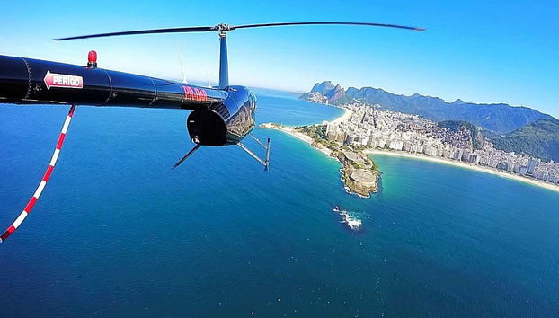 Private Helicopter Tour of Rio de Janeiro - Foto 4