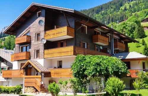 Appartement confortable à La Chapelle-d'Abondance 75 m² avec jardin - Foto 1