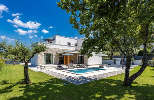 Villa Zanetta pet friendly near Poreč for 6 people with sea view & private pool - Foto 15