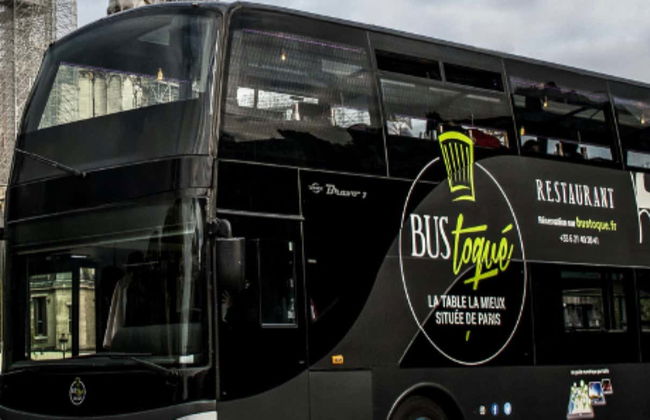 Bus gastronomique de Paris - Photo 1