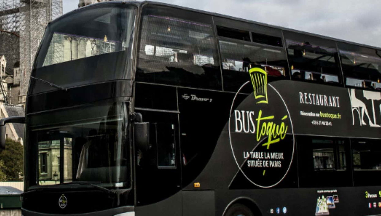 Bus gastronomique de Paris
