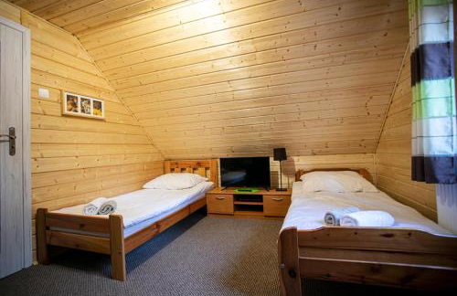 Domek całoroczny SÓWKA na Kaszubach z banią i sauną na wyłączność, wspólny basen i bilard z domkiem Jeleniówka - Ostrowite Leśna Dolina - Foto 42