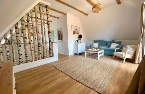 Ferienwohnung Straußenblick Dachgeschoss - keine Monteure - Foto 13