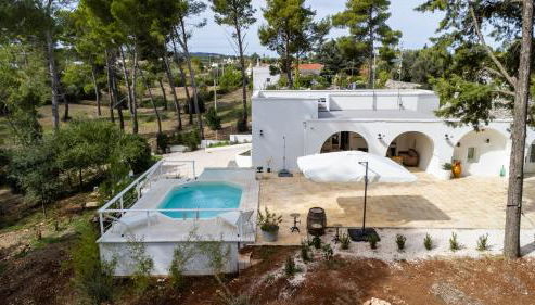 Trulli Julia con piscina by Wonderful Italy - Photo 3, Garden, Garden view