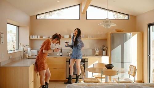 Joshua Tree Modern Cabin- Goat Mountain Rising - Foto 4