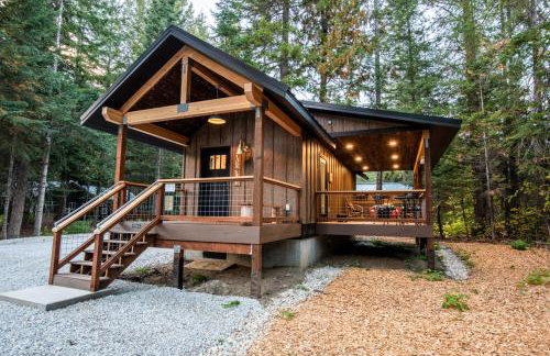 Lake House tiny cabin near Lake Wenatchee - Foto 1