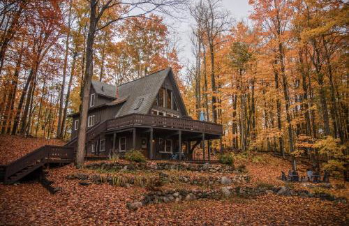 Cozy A-FrameKing BedSkiFire PitSchuss - Foto 1