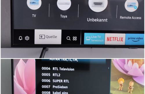 Private Apartment, Aircondition, HD TV pl & de, WiFi, Garage, fully equipped, near beach - Foto 4