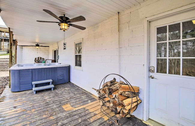 Beckley Studio with Hot Tub, 4 Mi to WVU Tech! - Foto 51