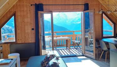 Chalet 8 personnes, Le Grand broue à Huez - Foto 3