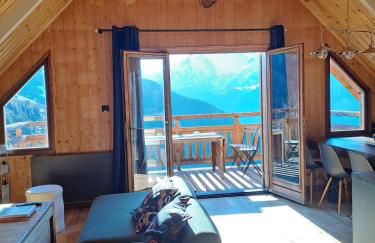 Chalet 8 personnes, Le Grand broue à Huez - Foto 3