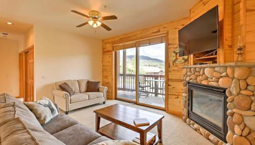 7 Mi to National Park Grand Lake Condo with Deck! - Foto 4