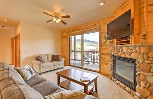 7 Mi to National Park Grand Lake Condo with Deck! - Foto 4