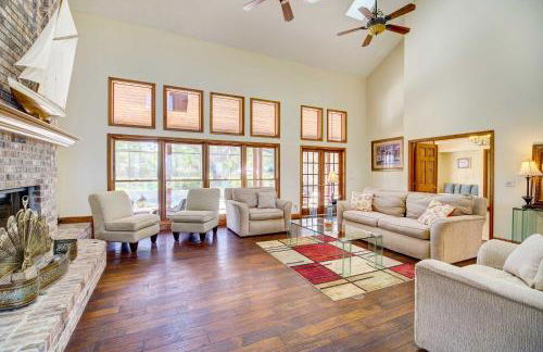 Spacious Merritt Island Home Private Pool and Dock! - Foto 7