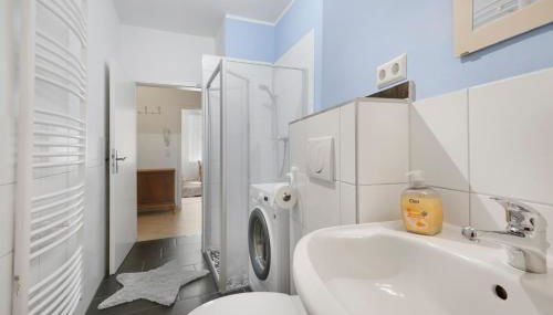 Retro Courtyard Central Leipzig - Foto 4, towels