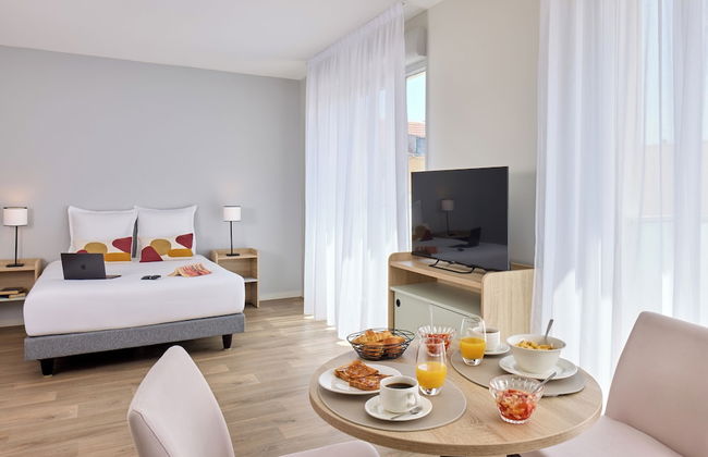 Zenitude Hôtel-Résidences Reims - Foto 4