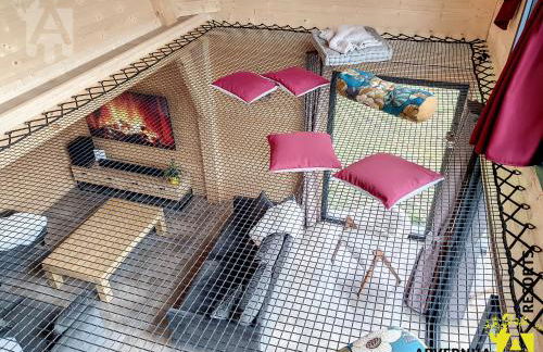 Chalet de la Vallée de Chaudefour - Foto 14