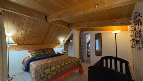 Talkeetna Log Cabin with Hot Tub Unit 1 - Foto 4