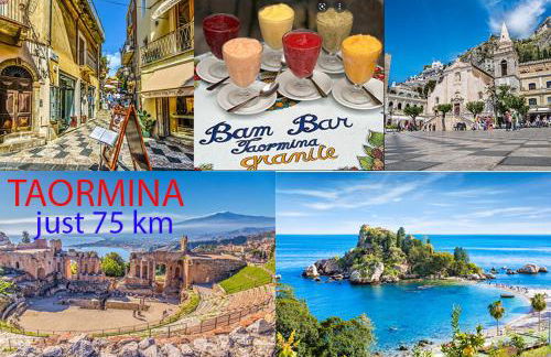 Antonio's villa al mare con vista sull'Etna Vaccarizzo Catania - Foto 68