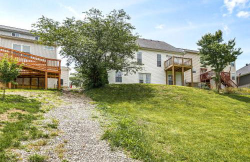 Spacious Frankfort Retreat on Bourbon Trail! - Foto 30