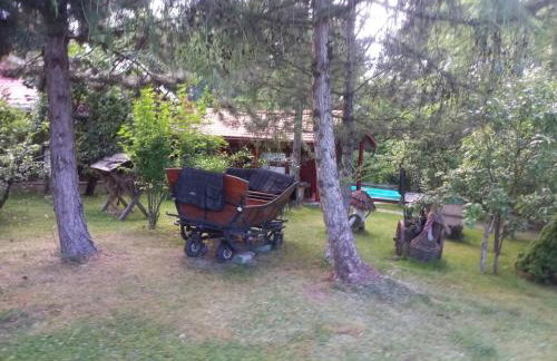 Koperkowe Rancho Beskid Wyspowy Domek Małopolskie KAMIONNA - Foto 59