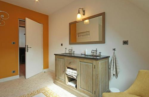 Longère percheronne 17ème siècle avec jardin, près forêt, animaux acceptés - FR-1-497-77 - Foto 17