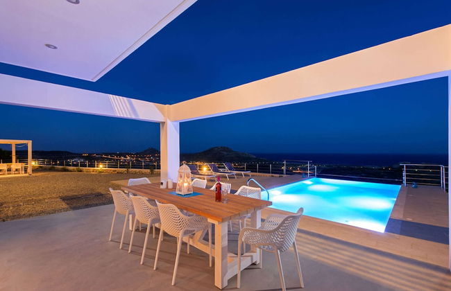 Villa in Rhodes With Infinity Pool - Foto 19