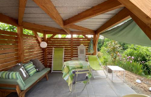 Charmant F1 avec terrasse et vue sur jardin arboré - fraicheur naturelle du rez de jardin - parking - Foto 11