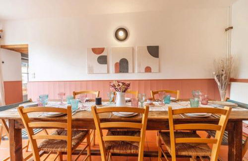 LE GRAND FRANC gite cosy proche tous commerces - Foto 6