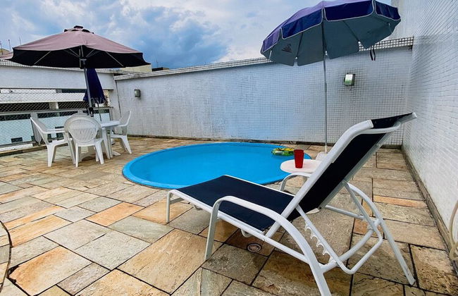 Duplex 500 metros da Praia - Guarujá - Foto 51