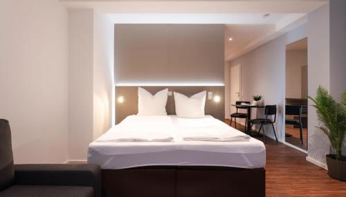 Loft Apartments Nürnberg - Nähe Hauptbahnhof - BRIGHT Collection - Foto 4