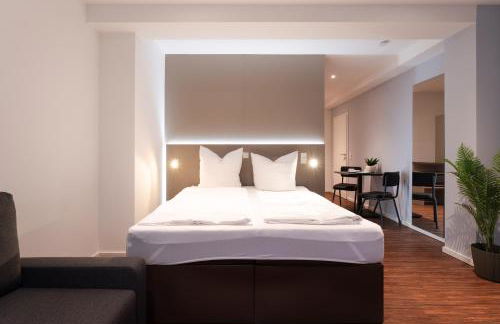 Loft Apartments Nürnberg - Nähe Hauptbahnhof - BRIGHT Collection - Foto 4